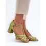 Sandales à talons model 197702 Step in style