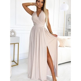 Robe longue model 197805 Numoco