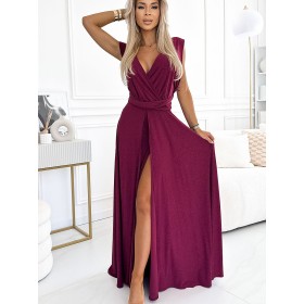 Robe longue model 197806 Numoco