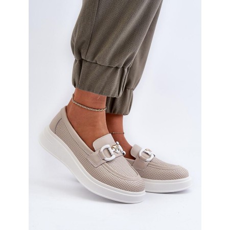 Moccasins model 197814 Step in style