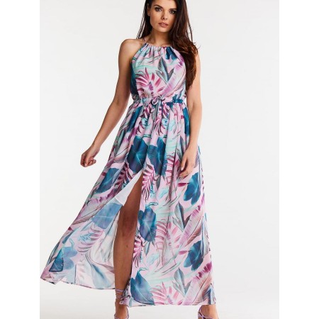 Robe de jour model 197852 awama