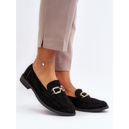Moccasins model 198031 Step in style