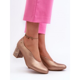 Escarpins talon large model 198121 Step in style