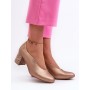 Escarpins talon large model 198121 Step in style