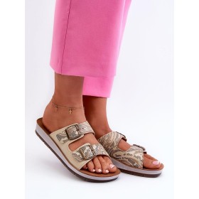 Clacquettes model 198165 Step in style