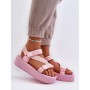 Sandales model 198197 Step in style