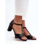 Sandales à talons model 198199 Step in style