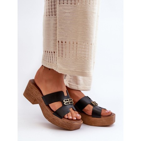 Clacquettes model 198267 Step in style