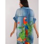 Chemise manche courte model 198371 Italy Moda