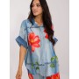 Chemise manche courte model 198386 Italy Moda