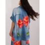 Chemise manche courte model 198386 Italy Moda
