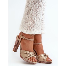 Sandales à talons model 198398 Step in style