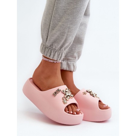 Clacquettes model 198425 Step in style