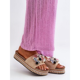 Clacquettes model 198432 Step in style