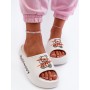 Clacquettes model 198434 Step in style