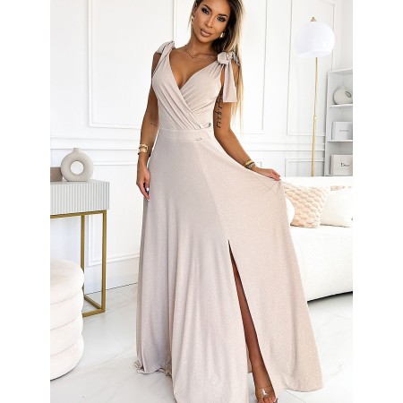 Robe longue model 198496 Numoco