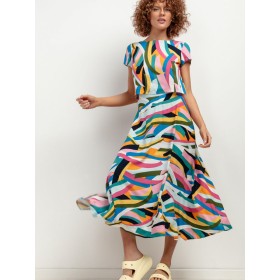 Jupe model 198531 Tessita