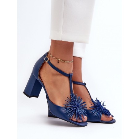 Sandales à talons model 198792 Step in style