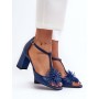 Sandales à talons model 198792 Step in style