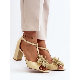 Sandales à talons model 198793 Step in style