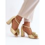 Sandales à talons model 198793 Step in style