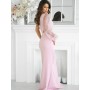 Robe longue model 198818 Bicotone