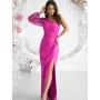 Robe longue model 198819 Bicotone