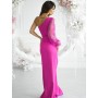 Robe longue model 198819 Bicotone