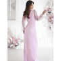 Robe longue model 198905 Bicotone