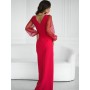 Robe longue model 199008 Bicotone