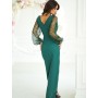 Robe longue model 199011 Bicotone