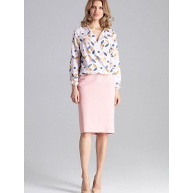 Chemisier model 129772 Figl