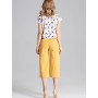Pantalon femme model 129786 Figl