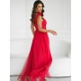 Robe longue model 199324 Bicotone
