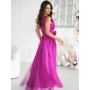 Robe longue model 199325 Bicotone