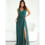 Robe longue model 199326 Bicotone