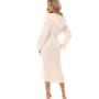Peignoir model 199374 L&L collection