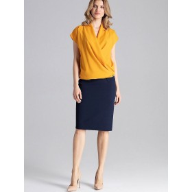 Chemisier model 129813 Figl