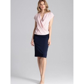 Chemisier model 129816 Figl