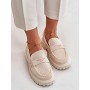 Moccasins model 199586 Step in style