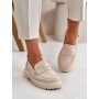 Moccasins model 199586 Step in style