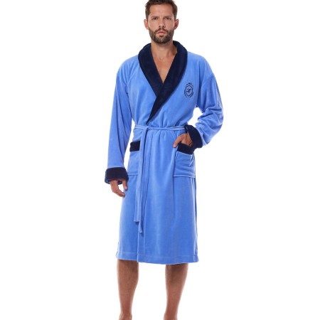 Peignoir homme model 199722 L&L collection