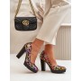 Escarpins talon large model 199812 Step in style