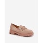 Moccasins model 199815 Step in style