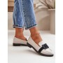 Moccasins model 199816 Step in style