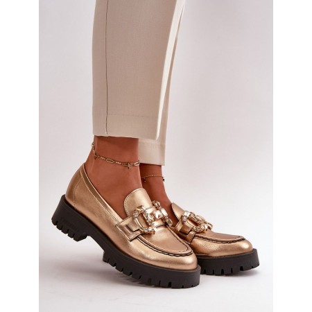 Moccasins model 199821 Step in style