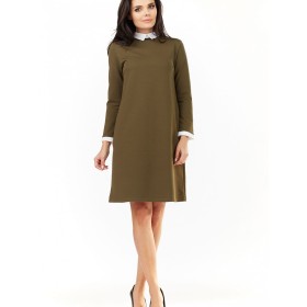 Robe de jour model 130196 awama