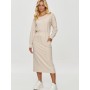 Robe de jour model 200040 Makadamia