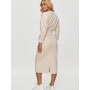 Robe de jour model 200040 Makadamia