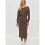 Robe de jour model 200041 Makadamia